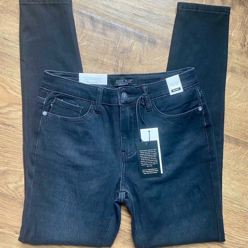 Judy blue black denim skinny jeans 1/26